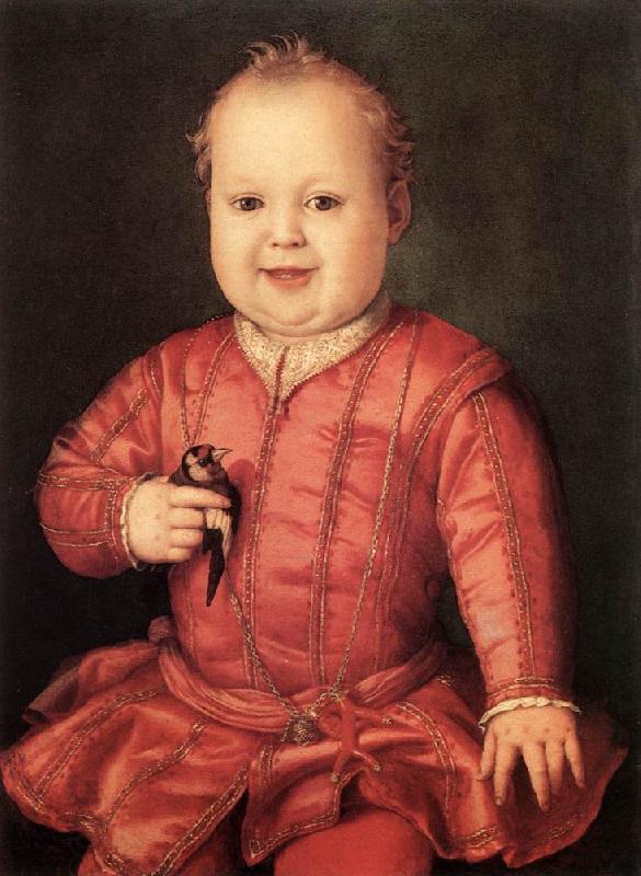 BRONZINO, Agnolo Portrait of Giovanni de Medici